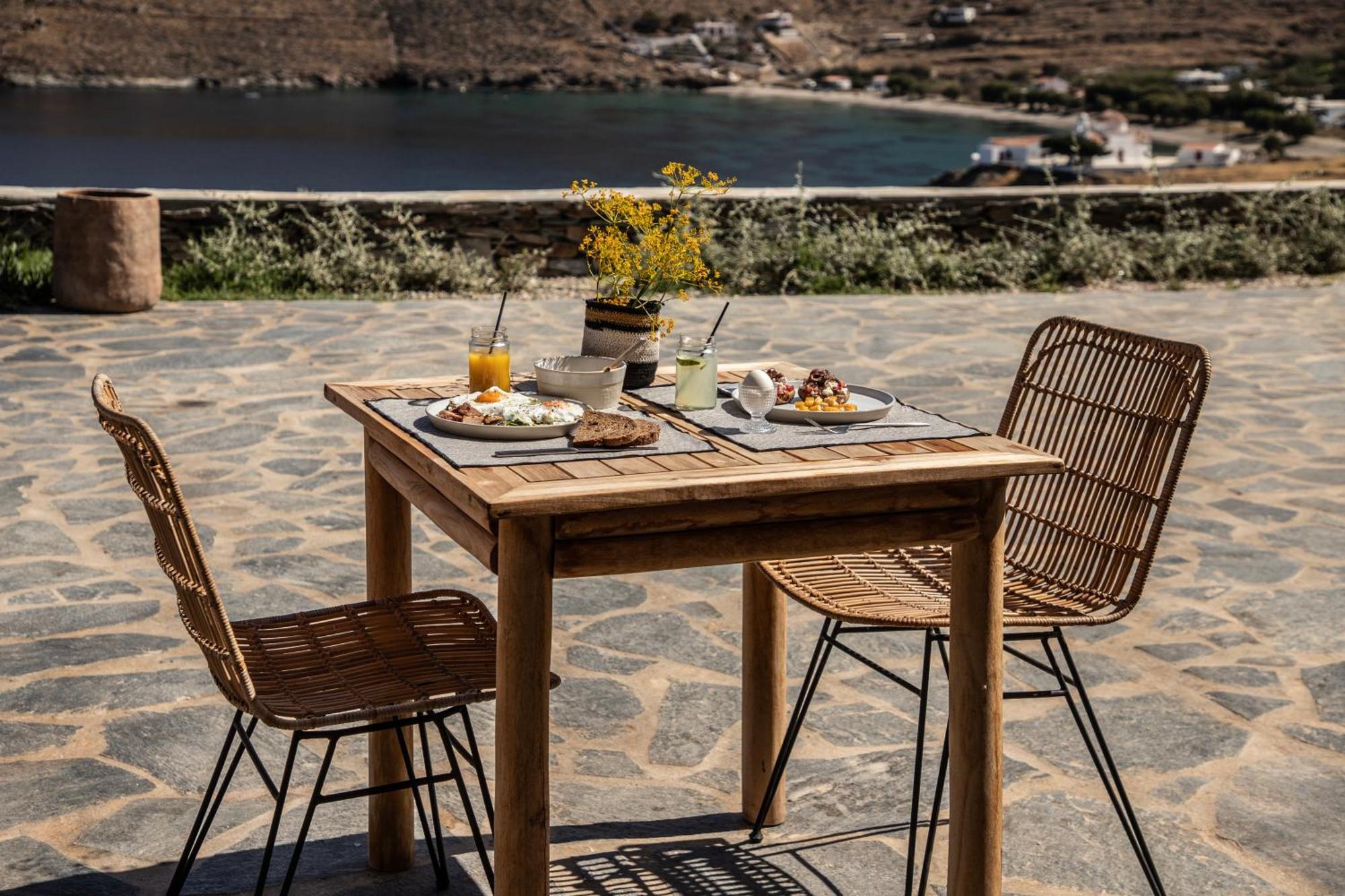 Stimata Otel Kíthnos Dış mekan fotoğraf